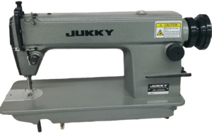 Tête de machine à coudre industrielle à point noué JUKKY, populaire et très vendue, haute vitesse, disponible en blanc, bleu, rouge et gris - Product Image 2