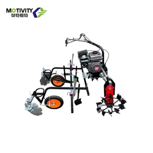 Four-Wheel Machine Small Cover Mulching Machine for Hot Sale