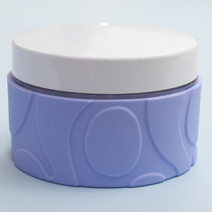 Funda Protectora Antideslizante de Silicona de Grado Alimenticio para Tarros de Crema Facial, para Botellas de Productos para el Cuidado de la Piel - Product Image 3