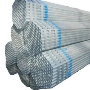 ASTM BS DIN GB Galvanized Zinc Coated Steel Tube Round/Square Steel Pipes