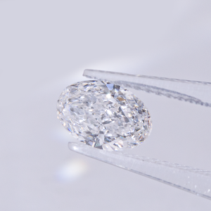 Diamantes Cultivados en Laboratorio de 1ct 2ct 3ct 3.5ct de Fábrica CVD, Claridad VS1, Color D, Corte Ovalado Excelente para Joyería - Product Image 1