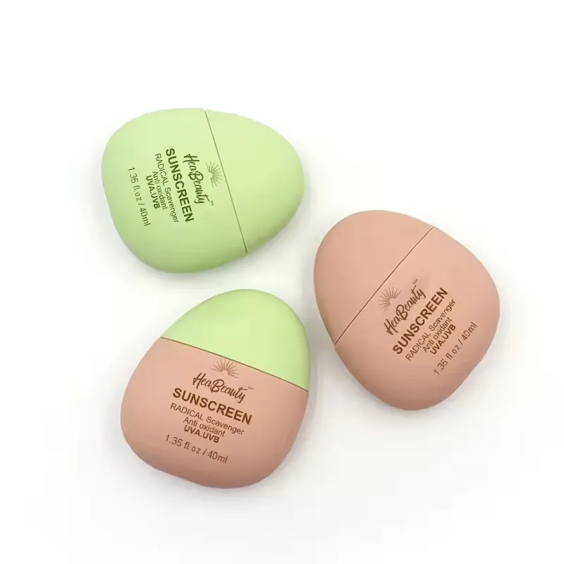 Crème solaire UV arôme magique rouleau coréen sur la peau de marque changement de marque forme d'oeuf aqua corée enfants crème solaire hydratante avec spf 50