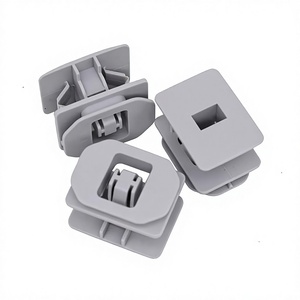 Clips de protection de bas de caisse pour Ford, 6G1Z-5410182-A, attaches en plastique gris pour réparation Taurus Mondeo - Product Image 4