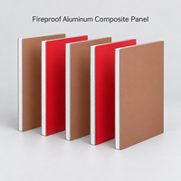 Panneau composite en aluminium ignifuge de 6 mm, revêtement PVDF blanc, ACP pour les extérieurs des bâtiments de bureaux