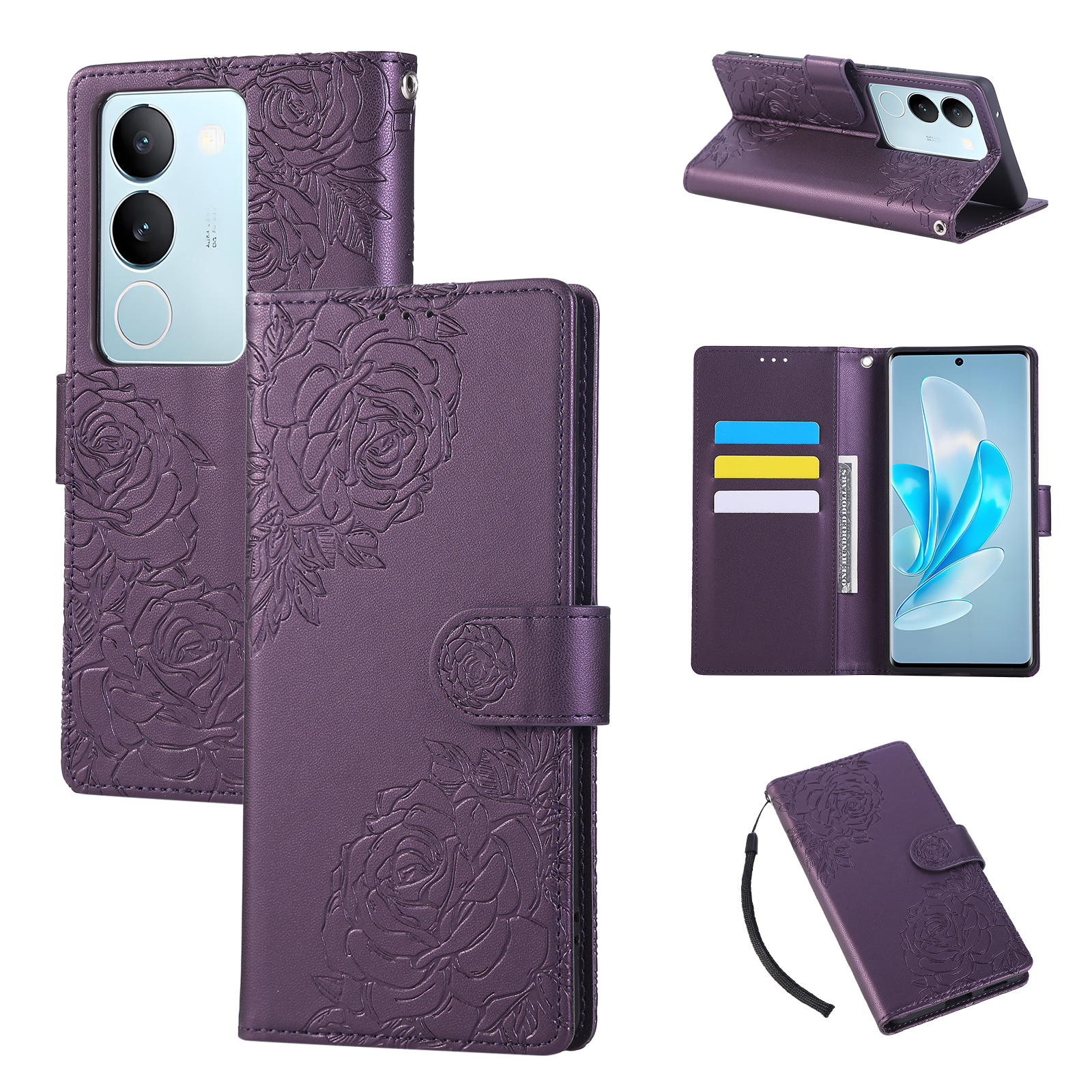 สีม่วงเข้ม