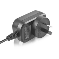Adaptor Daya Bersertifikat SAA RCM Australia dengan Steker Au 12V 1A 5V 2A Output 100-240v AC Input 5.5*2.1*10mm Catu Daya DC 5V 3A
