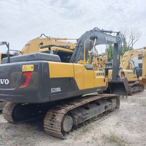 VOLVO 20ton 200 200D 210 240 EXCAVATRICE Machines de terrassement d'occasion pelle sur chenilles 95% nouveau - Product Image 3