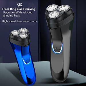 Sakal düzeltici şarj edilebilir erkek tıraş makinesi yüz tedavisi taşınabilir erkekler traş makineleri - Product Image 2