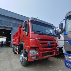 Nouveau camion benne minier Howo 6X4 de 25 mètres cubes, 371 ch, avec caméra arrière 360° - Product Image 1