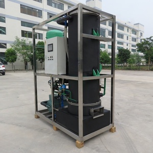 เครื่องทำน้ำแข็งหลอด 1-10 ตันต่อวัน เครื่องทำน้ำแข็งอุตสาหกรรมสำหรับอาหาร อาหารทะเล เครื่องดื่ม และการทำความเย็น - Product Image 2