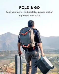 Pour <span class=keywords><strong>DELTA</strong></span> Max2000 220W Station Portable panneau solaire générateur voiture Lithium Ion batterie MPPT contrôleur onde sinusoïdale Pure - Product Image 2