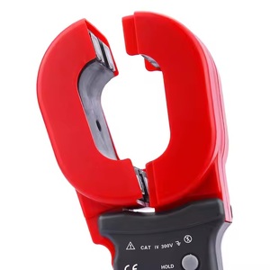 Testeur de résistance à la terre entièrement automatique NCEL JSDZ2000C+ avec pince légère, 0,010-1200 ohms / 0,00 mA-20,0 A, mesure de la résistance de transfert - Product Image 4