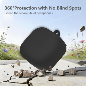 Funda de Silicona para Auriculares con Kit de Limpieza 3 en 1 para <span class=keywords><strong>Samsung</strong></span> <span class=keywords><strong>Buds</strong></span> 4/4 <span class=keywords><strong>Pro</strong></span>, Fundas Protectoras, <span class=keywords><strong>Precio</strong></span> de Fábrica - Product Image 3