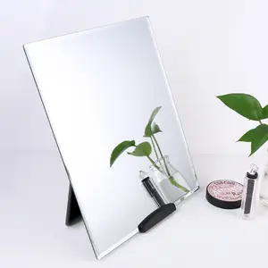 Hot hales bán 2023 trong nhà vẻ đẹp đa màu sắc tùy chỉnh Máy tính để bàn siêu rõ ràng hình ảnh make up gương