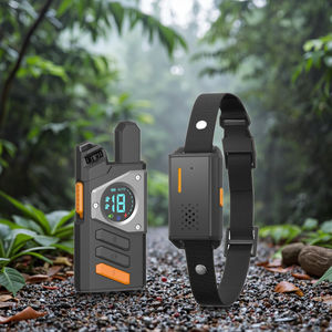 Kalung Pelatihan Anjing Pintar Isi Ulang 1640ft, Getaran, Suara, Sengatan Listrik, Bahan Nylon ABS Ramah Lingkungan, Plastik Modis, IP67 - Product Image 1