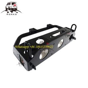 Soporte de Cabrestante Delantero para G Class W463 W464 G500 G63, Kit de Protección de Cabrestante Cuadrado 4X4 para W463A G63 G500, Acero Inoxidable - Product Image 4