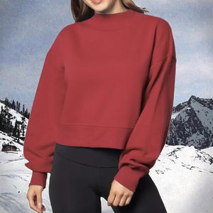 Sudadera Casual Cálida de Invierno para Mujer, de Forro Polar Transpirable, de Secado Rápido, Antiencogimiento, Cómoda, Estilo 2025, Ecológica, con Cierre Frontal - Product Image 3