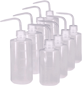 Botella de Plástico para Lavado de Tatuajes, Botella de Jabón con Dosificador, Botella Vacía para Tinta, Suministros de Limpieza para Estudio de Tatuajes - Product Image 1