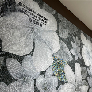 Plaque de roche artistique haut de gamme sur mesure 800x2600 pour <span class=keywords><strong>TV</strong></span>, canapé, entrée, mur de fond, dalle large continue illimitée - Product Image 4