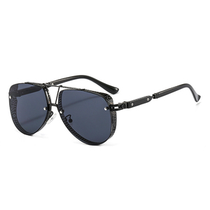 Novedad, Listo para Enviar, Estilo Moderno, Compra Gafas de Sol Vintage Steampunk - Product Image 3