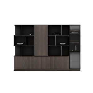 Modern Design Wood Panel File Cabinet Office Equipment Storage Filing Cabinet with <b>Drawer</b> for <b>Workshop</b> Use - Product Image 2