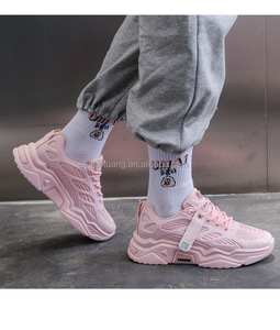 <strong>Sneakers</strong> Women Fashion Comfortable Lace-up Mesh Breathable <strong>Sneakers</strong> Spring New Walking <strong>Platform</strong> Shoes Women Casual Shoes - Product Image 6