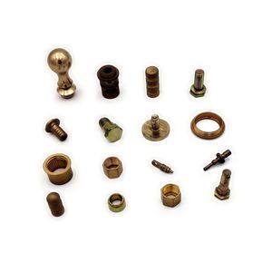 Индивидуальная нержавеющая сталь латунь алюминиевая медь cnc обрабатывающая часть/Продажа Оптовая цена cnc подвергая механической обработке латунные детали - Product Image 1