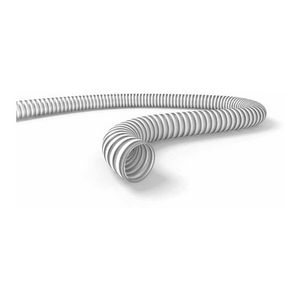 Tubo Espiral Blanco para Alimentos, 35 mm de Diámetro, 64 cm de Longitud, para Uso en Jardín - Product Image 1