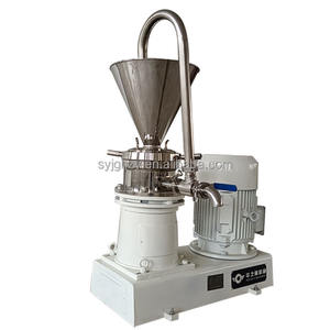 Industrial Peanut <strong>Butter</strong> Making Machine Food Machine Bitumen Emulsion Milling Machine Colloid Mill - Product Image 3