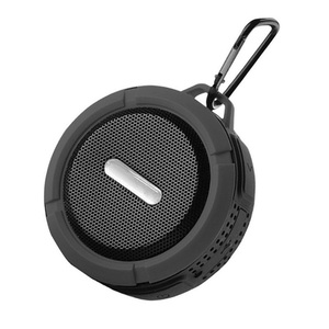 C6 pour Enceinte Portable Sans Fil 5.3 Étanche IP65 avec Ventouse, Radio FM pour Douche, Super Bass, Transmission 10m, Batterie, Plastique, 10 - Product Image 3