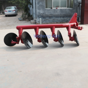 Charrue à disques ronde à 4 disques pour tracteur MF 60-90 CV, attelage 3 points, profondeur de travail 30 cm - Product Image 5