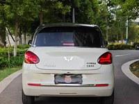 Wuling Bingo 2024 2025 2026, Mini Vehículo Eléctrico de Nueva Energía, 4 Plazas, Automático, Asientos de Cuero Oscuros, Volante a la Izquierda
