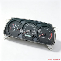 Untuk Toyota Land Cruiser VZJ95 RZJ95 Speedometer Instrumen Cluster Pengukur Suhu Air Pengukur Oli Tachometer Original Bekas