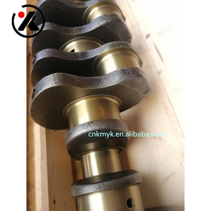 6d102 6d107 6d114 6d125 Motoronderdelen Krukas 3917320 3918986 6735-01-1310 6222-31-1101 6151-31-1110 Gebruikt Voor Komatsu - Product Image 5