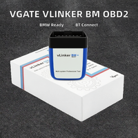 Escáner de Diagnóstico BMW Vgate VLinker BM ELM327 OBD2 2025, con Garantía de 1 Año, para 3.0 12V