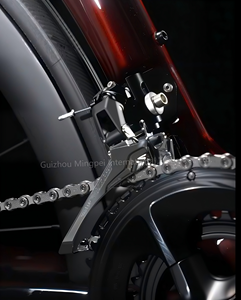 Vélo de route aérodynamique Munice R1 T800 en carbone, transmission Di2, 24 vitesses, frein à disque hydraulique, poids ordinaire 7,6 kg, ultraléger, course professionnelle - Product Image 3