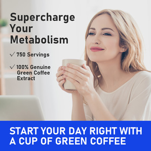 Private Label Green Coffee Bean Extract Coffee with Green Coffee Bean Extract Natural Boost For <b>Your</b> Active Lifestyle Coffee - Product Image 4