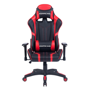 Silla <span class=keywords><strong>de</strong></span> juego <span class=keywords><strong>de</strong></span> alta calidad para ordenador ergonómica <span class=keywords><strong>de</strong></span> cuero con respaldo alto - Product Image 1