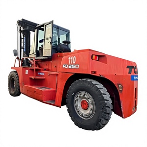 Montacargas Usado TCM de 25 Toneladas, Diésel, con Repuestos, Tracción en las Cuatro Ruedas, Telescópico, Manitou Usado para Terrenos Accidentados, Cámara con Láser - Product Image 1