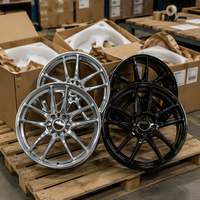 Jantes en alliage d'aluminium argentées de 15 à 16 pouces 4X100 5x114.3 pour Honda Toyota Mazda Nissan Honda Civic Toyota Camry