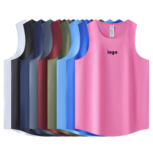 Mens <b>Running</b> Gym Fitness Wear Training Vest Sports Sleeveless Shirt Basketball Football Marathon Athletics Clothing - Product Image 3