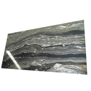 Pulido vestíbulo de revestimiento de pared de mármol de las venas <span class=keywords><strong>verde</strong></span> <span class=keywords><strong>cipollino</strong></span> canicas - Product Image 4