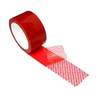 Ruban adhésif de sécurité anti-effraction à haute viscosité pour scellage de cartons et emballages, idéal pour l'expédition et la protection VOID OPEN