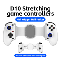 Mando de Juego Extensible D10 D10S con Mango y Enfriamiento por Semiconductor, Joystick de Gaming Bluetooth para P3/P4/PC, Android e iOS