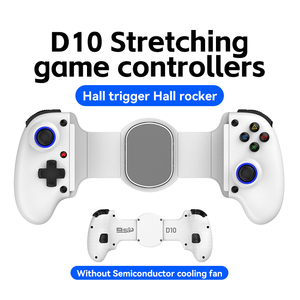 D10 D10S Mango de estiramiento Controlador de juego Refrigeración Semiconductor BT <span class=keywords><strong>Gaming</strong></span> <span class=keywords><strong>Joystick</strong></span> para P3/P4/PC <span class=keywords><strong>Android</strong></span> iOS - Product Image 6