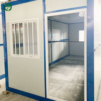 Maison modulaire préfabriquée de style populaire Maison en conteneur d'expédition pliable à prix compétitif