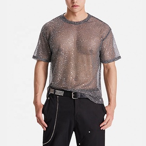 Fluid Chemise à Manches Longues Muscle Fit Homme Noir