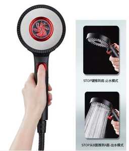 <span class=keywords><strong>Soffione</strong></span> <span class=keywords><strong>doccia</strong></span> a doppia faccia <span class=keywords><strong>con</strong></span> 3 funzioni e filtro per la cura della pelle ad alta pressione - Product Image 6