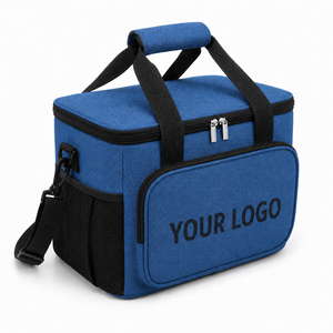 Borsa Termica di Alta Qualità in Oxford 600D, Grande Capacità, Impermeabile, Borsa Pranzo Isolata con Logo Personalizzato per Picnic - Product Image 1
