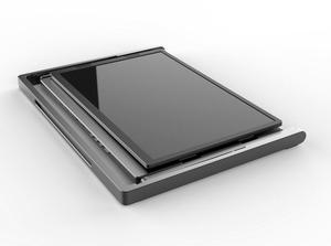 Складной кронштейн с тройным экраном, 14 дюймов - Product Image 4